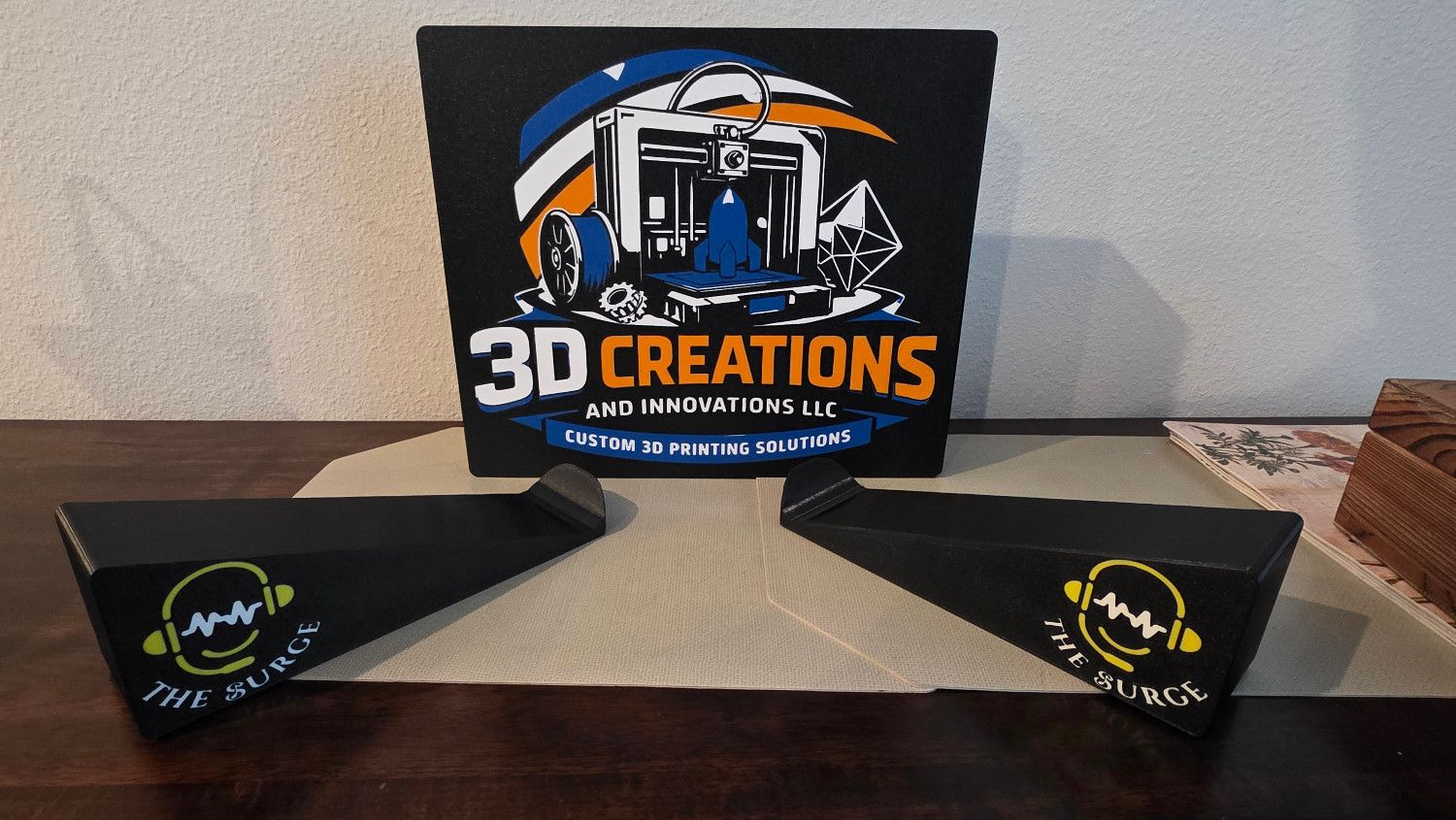 Custom 3D printed components — precision PETG parts for unique applications and special requests
