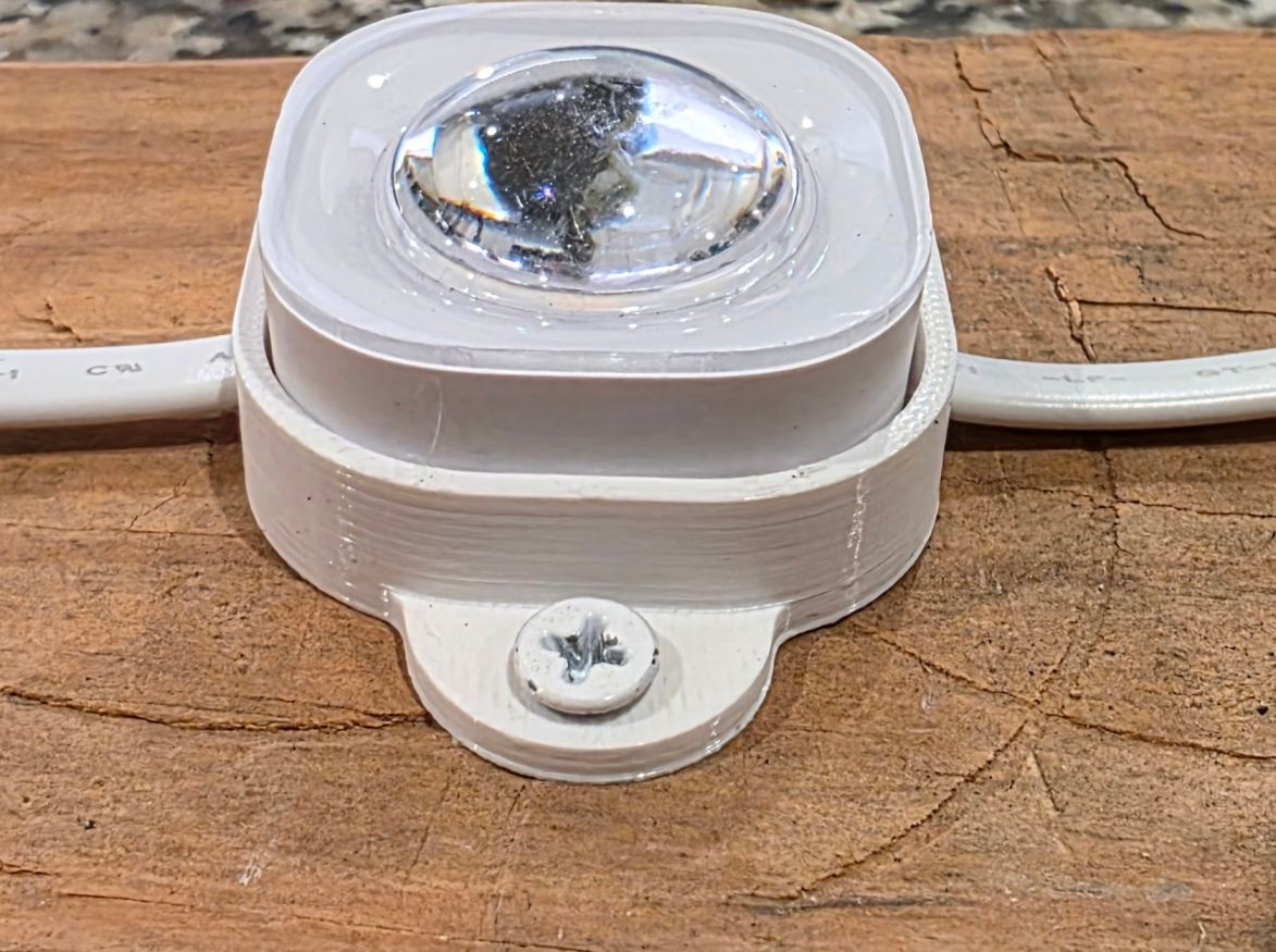 H706 Pro mount bracket detail