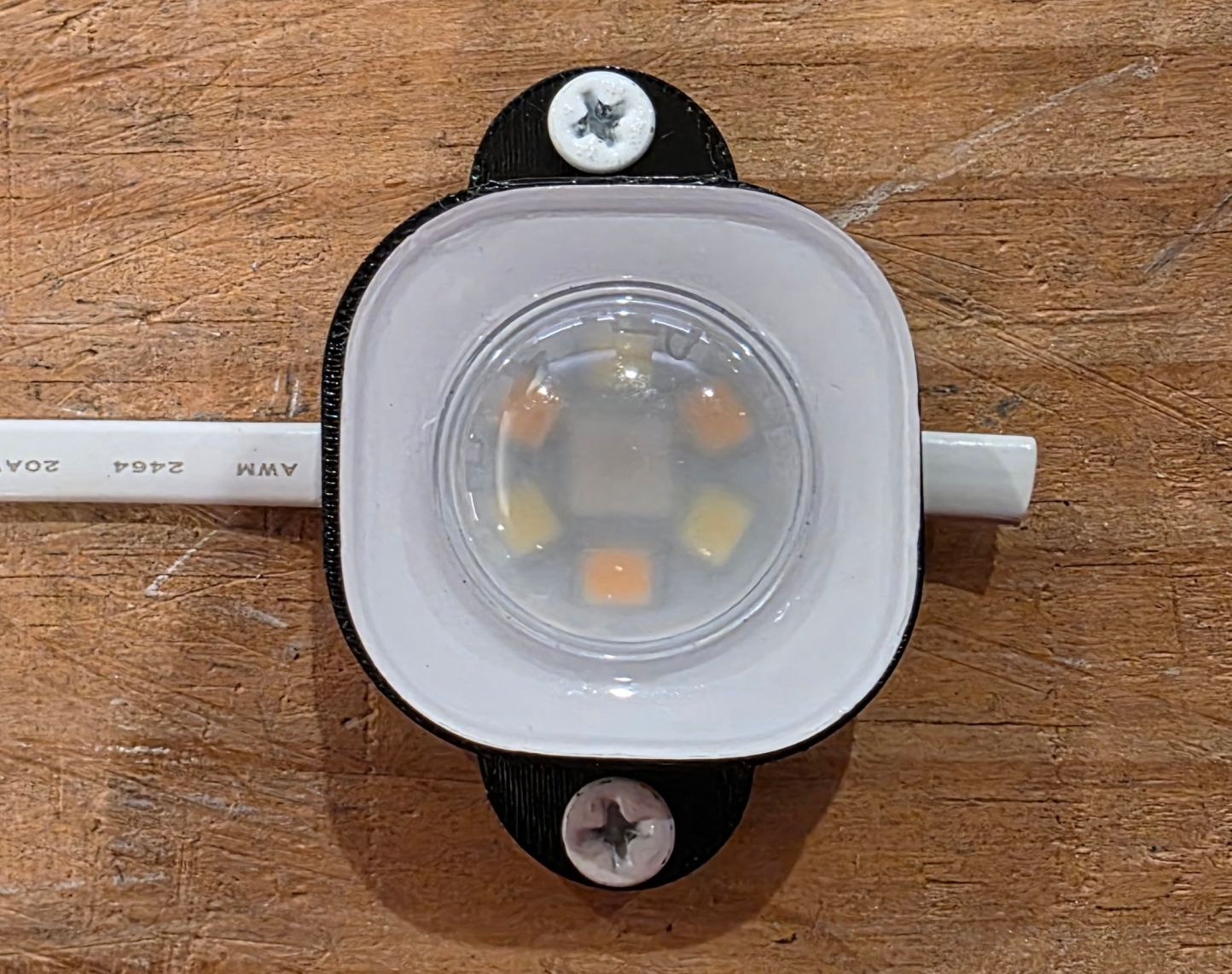 H706 Pro mount close-up